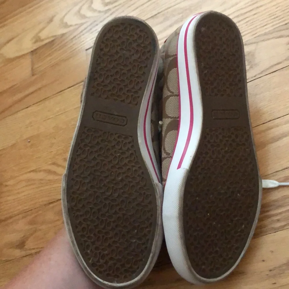 COACH HIGH TOPS - Picture 6 of 9